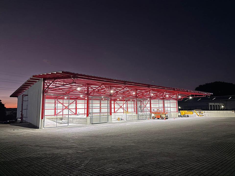  Infraestructura Fase I, Nave D158, Planta Bridgestone